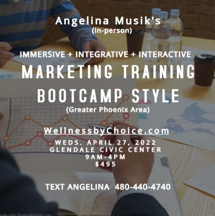 Phoenix Marketing Training Bootcamp Style
