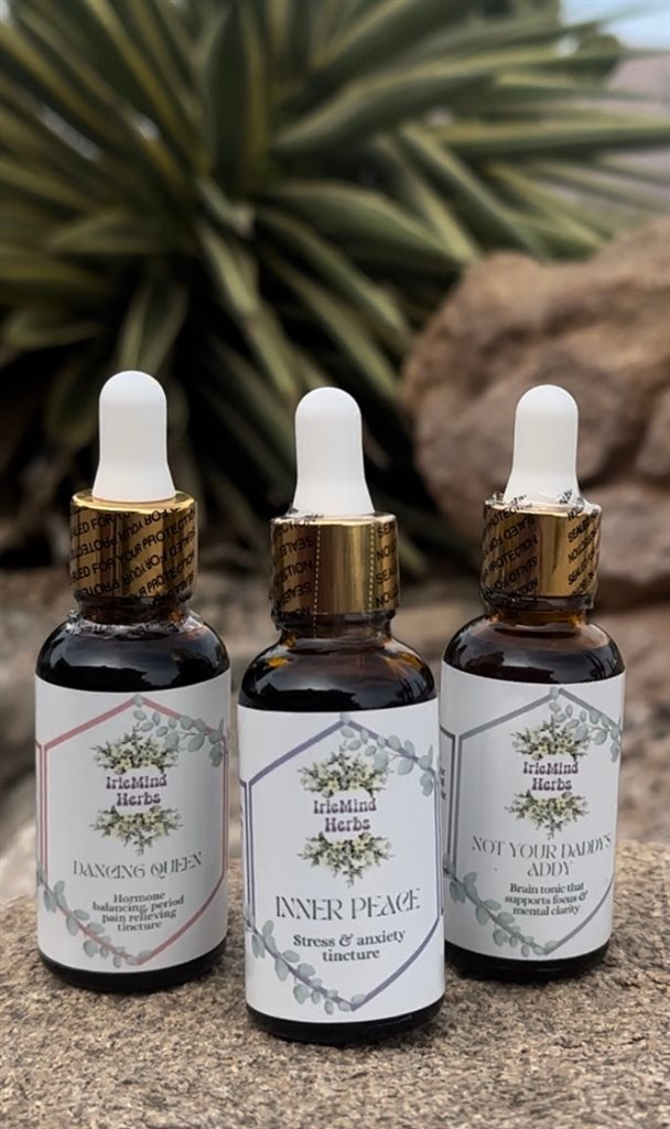 Herbal Tinctures: Reduce Stress Improve Focus