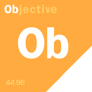 WBC OBJECTIVE content BADGE